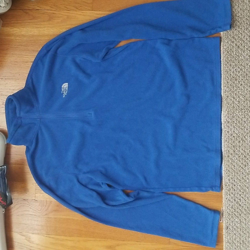 Mens North Face quarter zip fleece